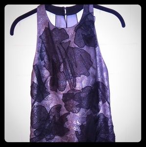 Silk Bcbgmaxazria dress